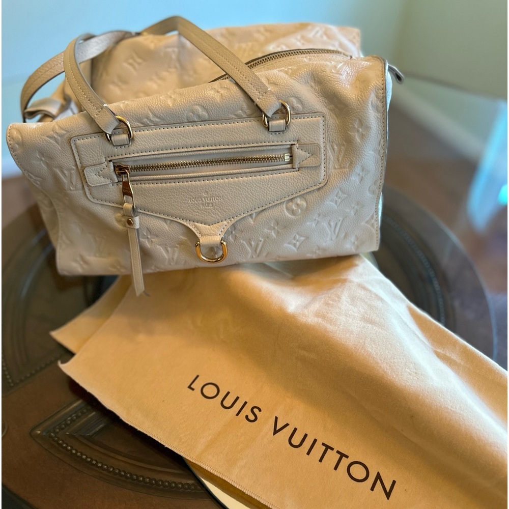 Authentic Louis Vuitton Empreinte Bag+Dust Bag